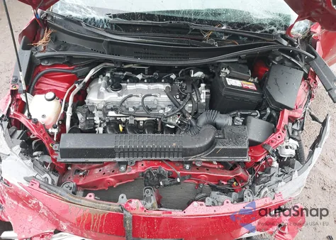 2021 Toyota Corolla Le z USA, uszkodzony, nr VIN JTDEPMAE1MJ174629